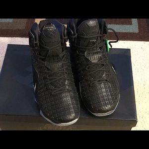 Authentic Lebron 12 EXT Rubber City